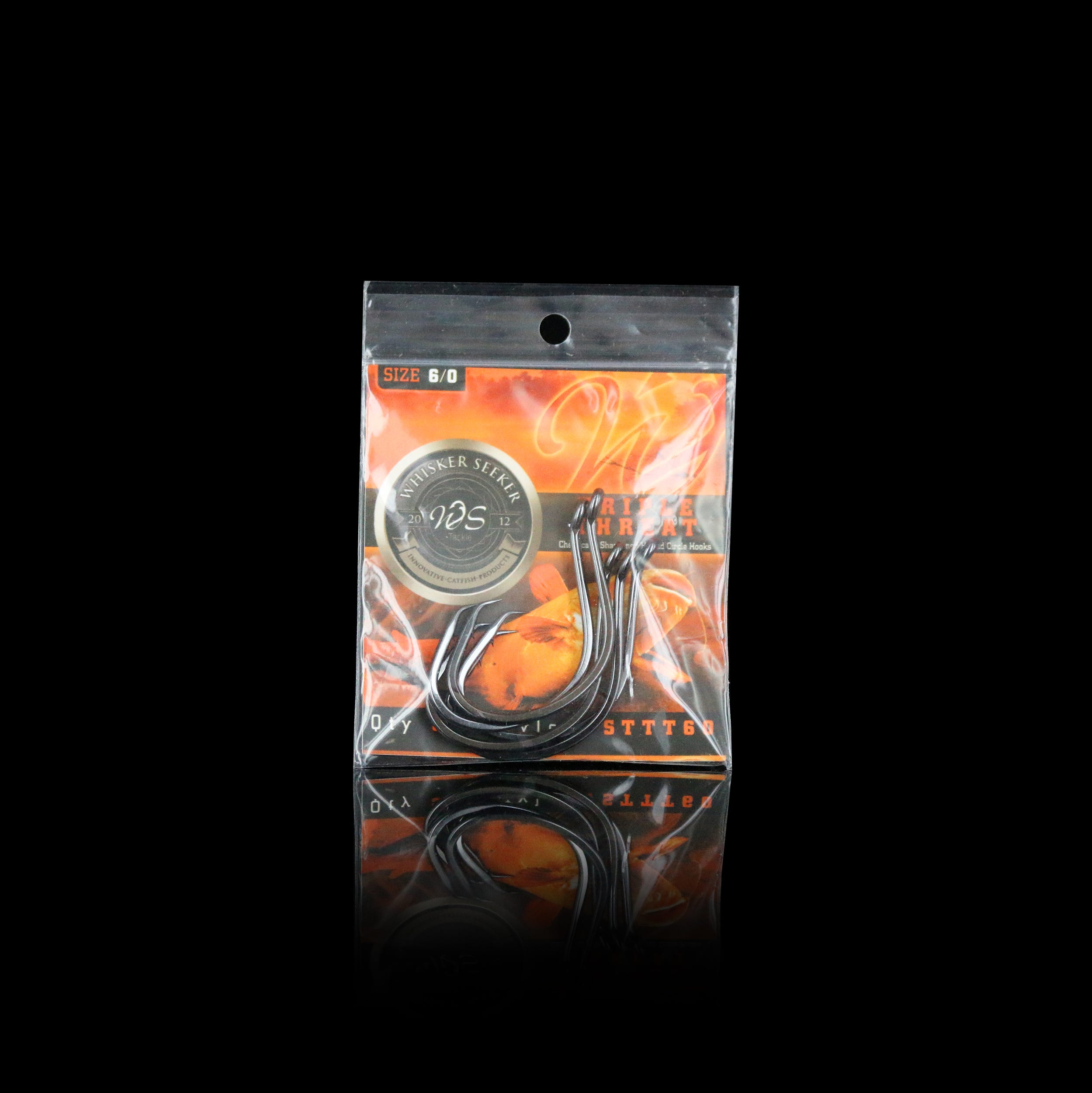 Catfish Hybrid Circle Hooks | TripleThreat - WST-TT-6