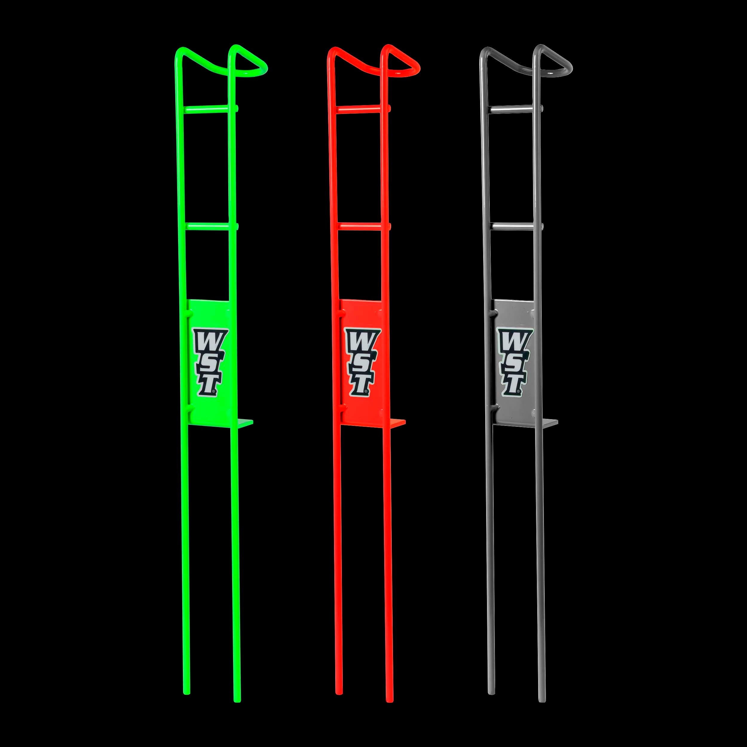 Fishing Rod Bank Holders | Three Position