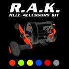 RAK Reel Accessory Kit | Color Options | Whisker Seeker Tackle