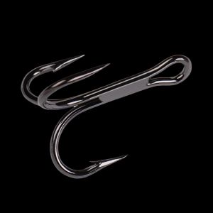 4x Strong Treble Hooks | Whisker Seeker Tackle | Catfish 1