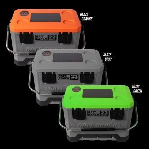 Whisker Seeker Tackle | Bait Shack | Catfish | Blaze Orange, Slate, Toxic Green colors