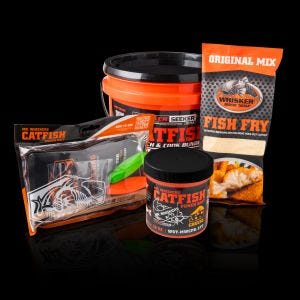 Mr. Whiskers Punch Bait | Catch & Cook Bundle | Whisker Seeker Tackle | Catfish 