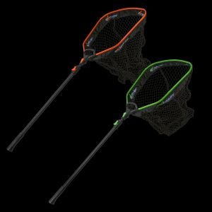 eXtender Nets | WST-XTN | Whisker Seeker Tackle | Fishing Net | Catfish | Blaze Orange & Toxic Green