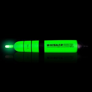 Weighted LED EVA 2oz | Toxic Green | Whisker Seeker Tackle
