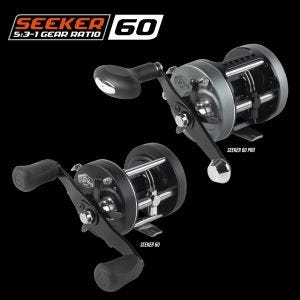 Whisker Seeker Tackle | Seeker 60 | Seeker 60 Pro | Baitcast Reel
