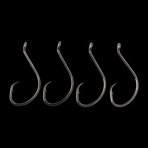Catfish Wide Gap Circle Hooks | Offset Circle-K