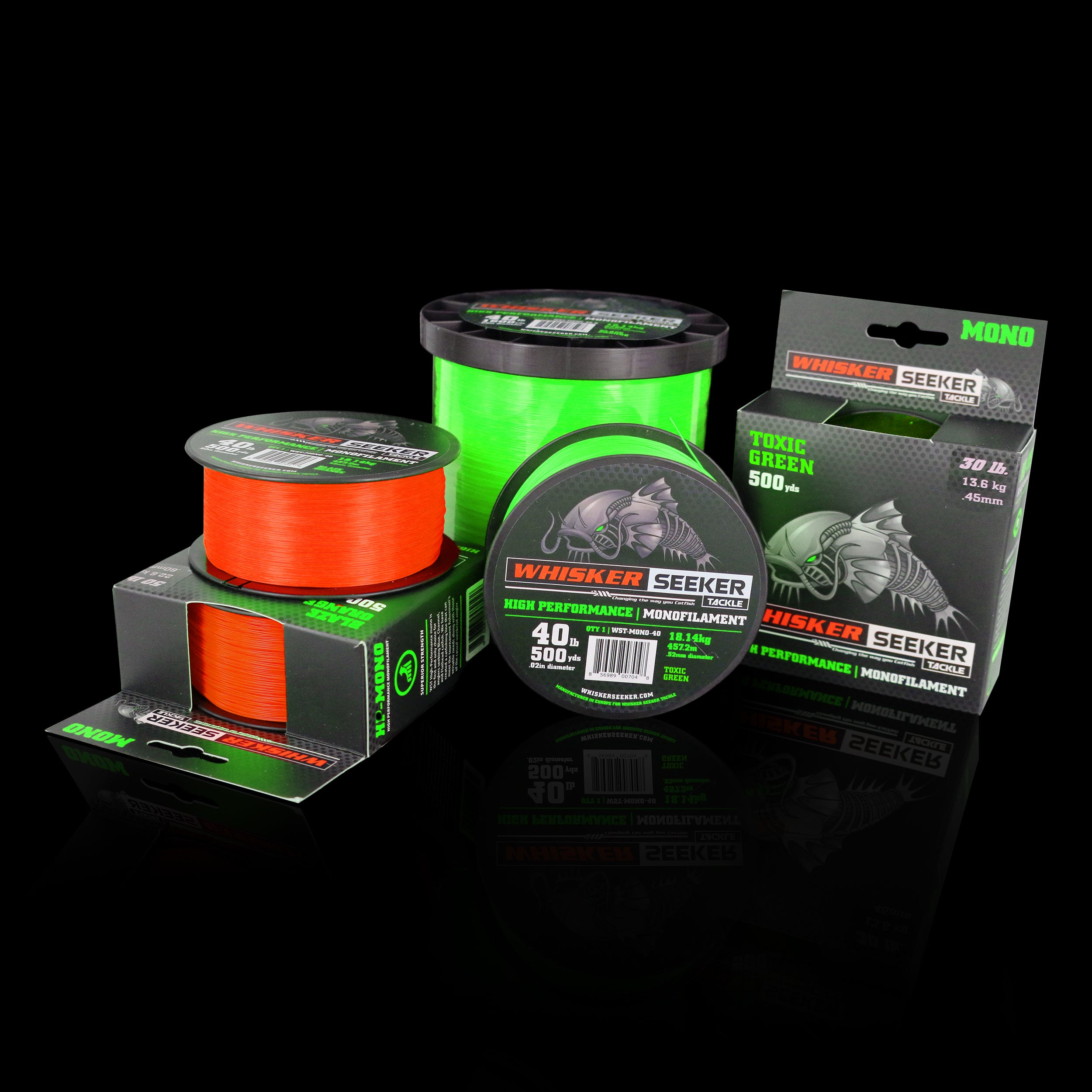 Mono Fishing Line Hi-Vis